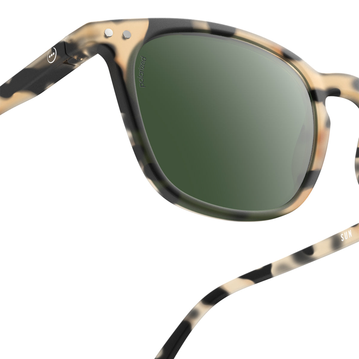 IZIPIZI Sun Collection E Polarised Light Tortoise