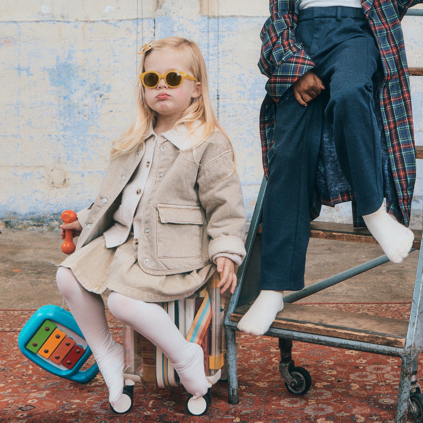 IZIPIZI Sun Kids Collection C Chapters Sweet Honey