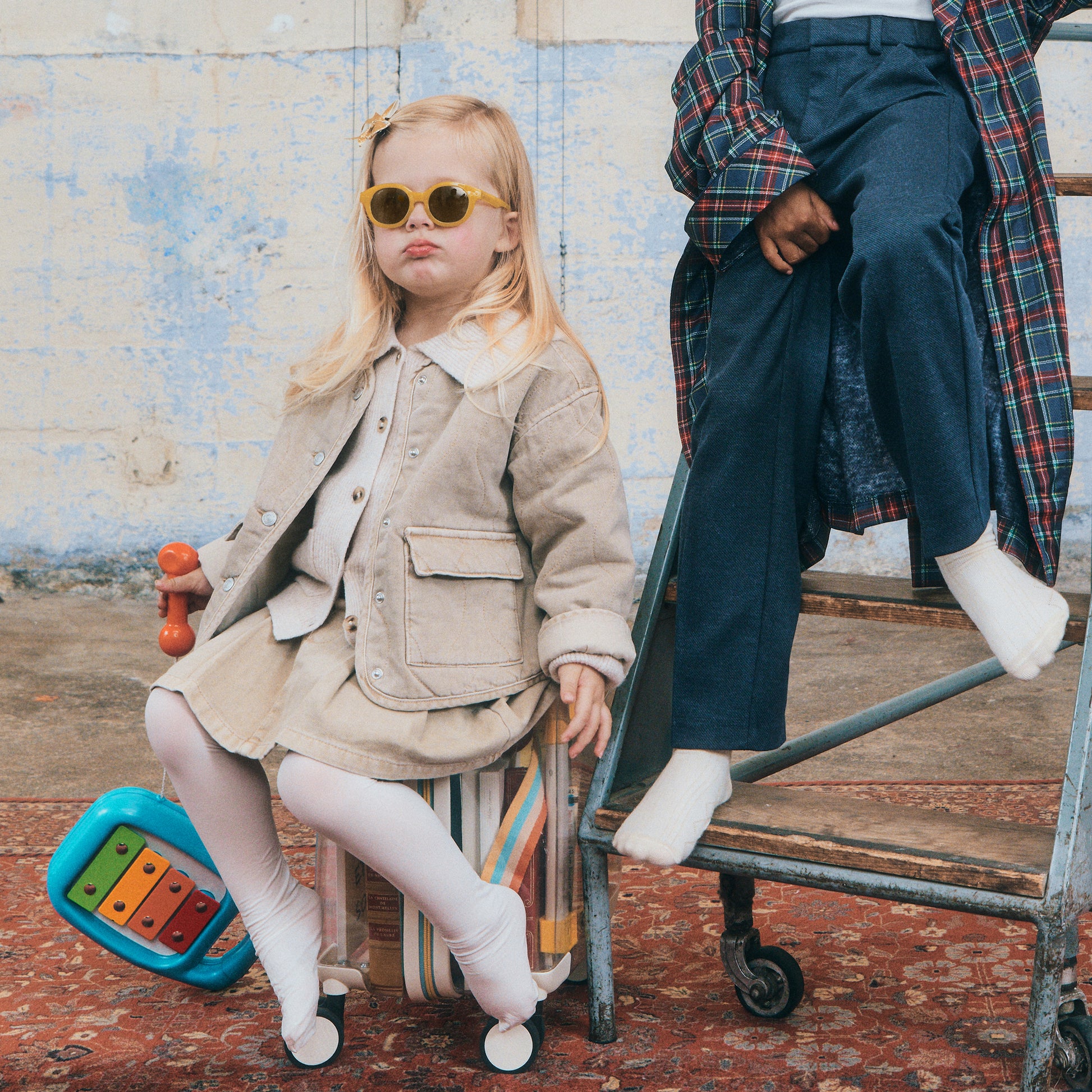 IZIPIZI Sun Kids Collection C Chapters Sweet Honey