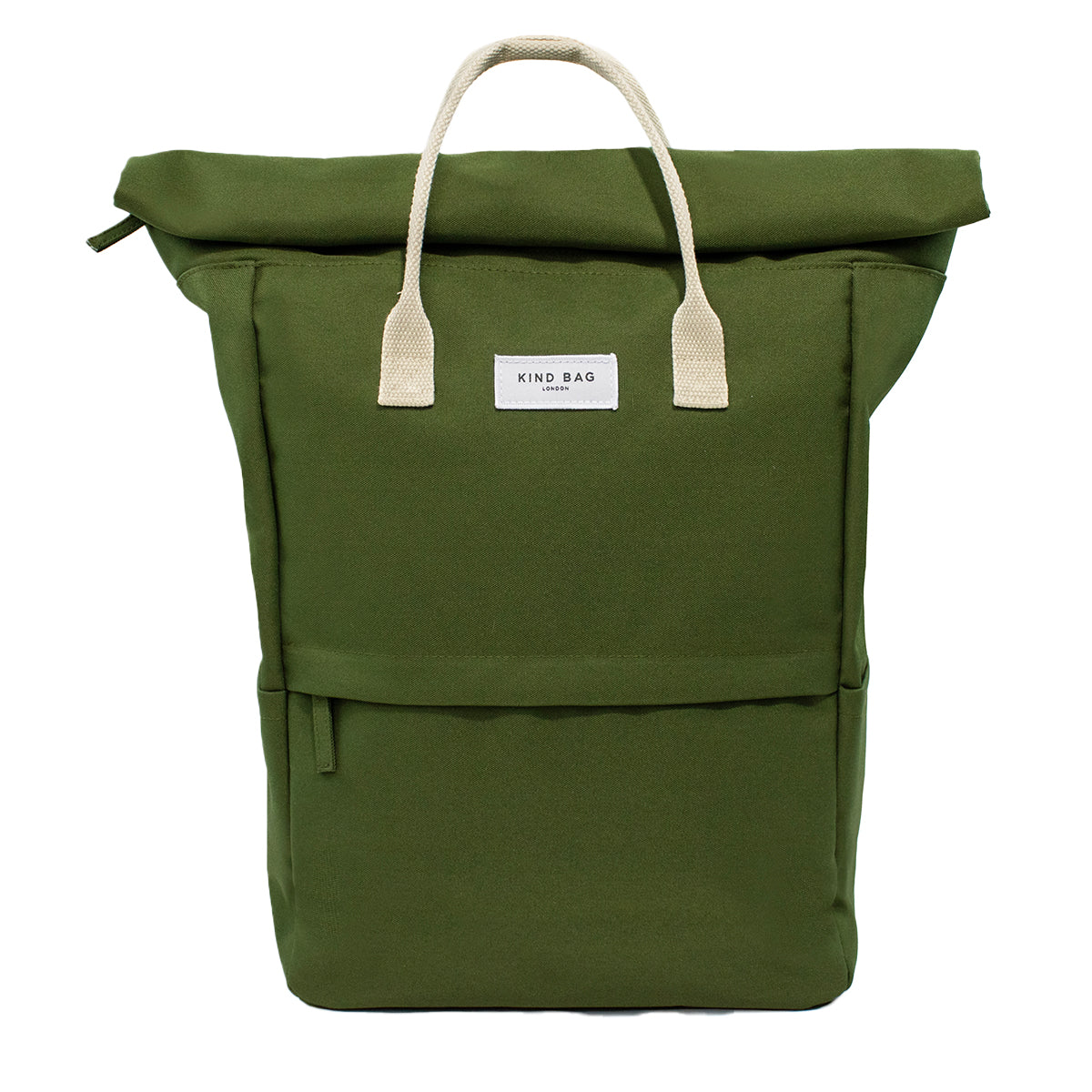 Kind Bag Backpack Large Khaki Green