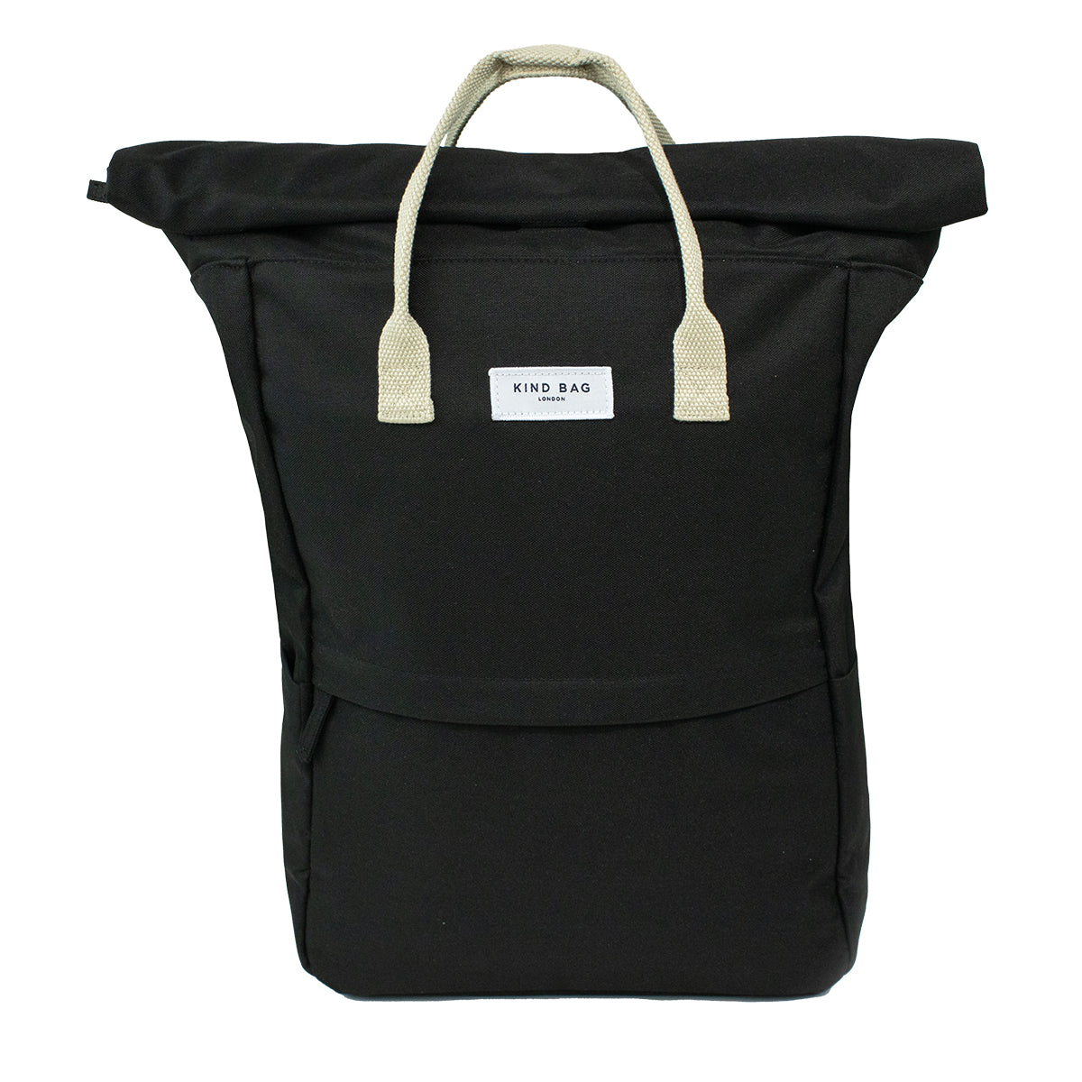 Kind Bag Backpack Large Pebble Black