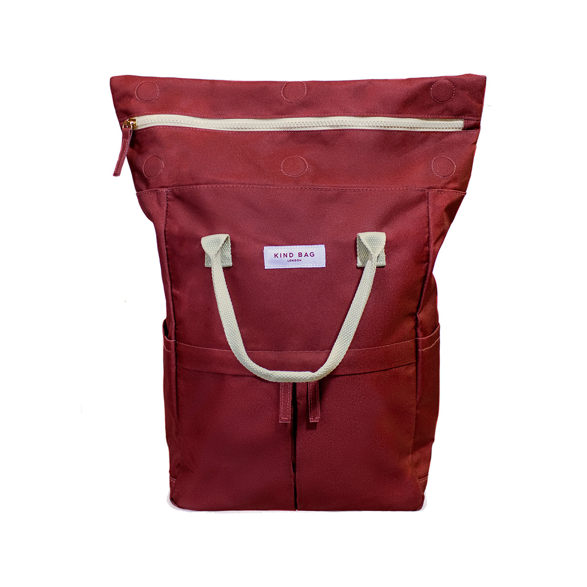 Backpack Medium Burgundy