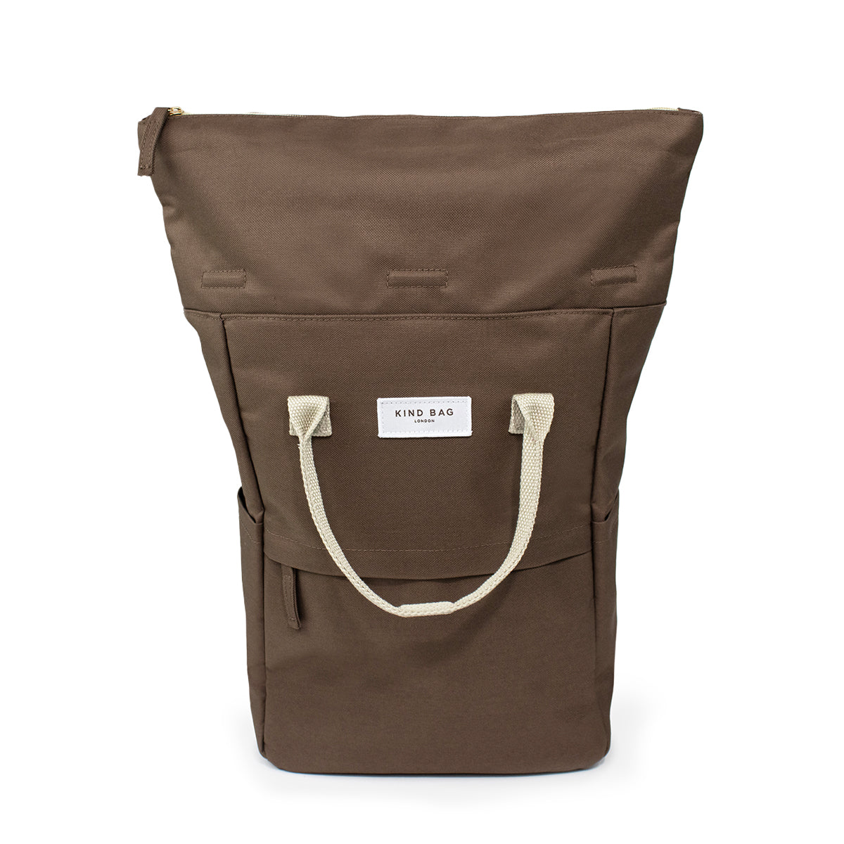 Kind Bag Backpack Medium Coco Brown