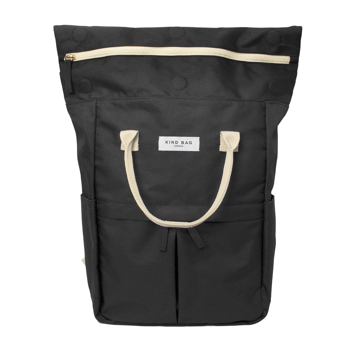 Backpack Medium Pebble Black