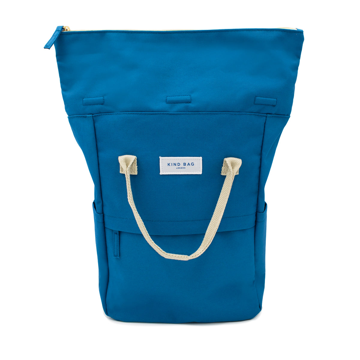 Kind Bag Backpack Medium Petrol Blue