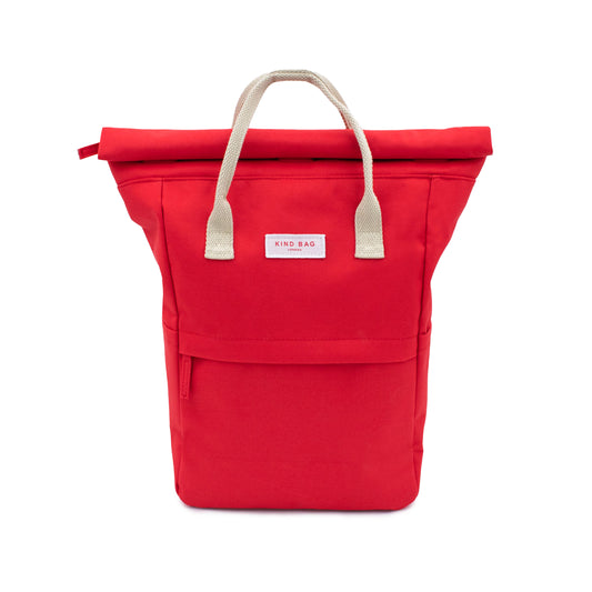 Kind Bag Backpack Medium Poppy Red