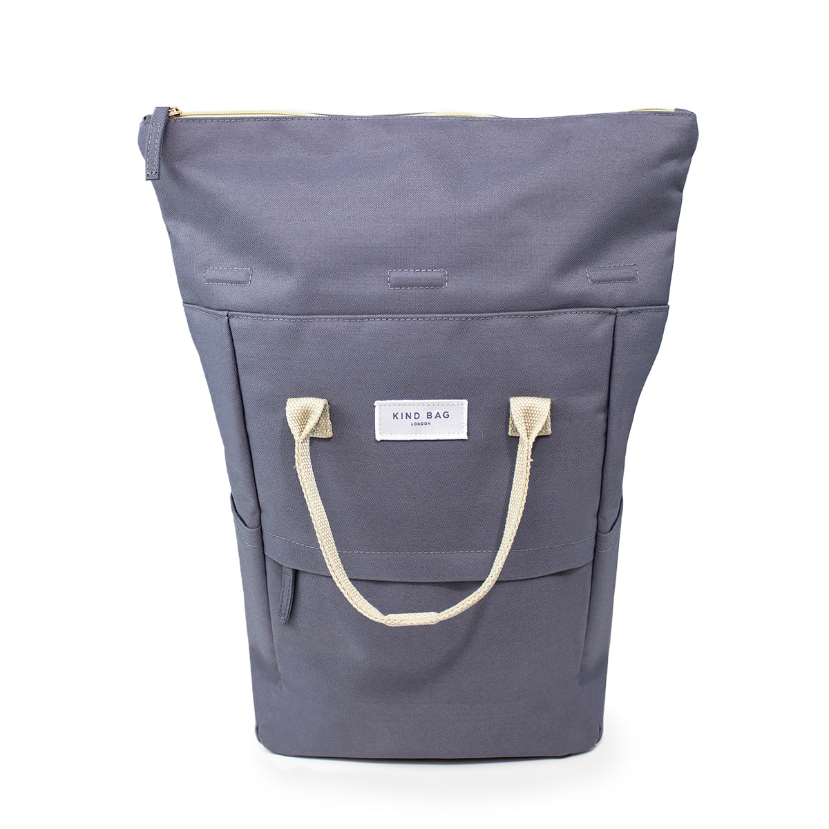 Kind Bag Backpack Medium Slate Grey