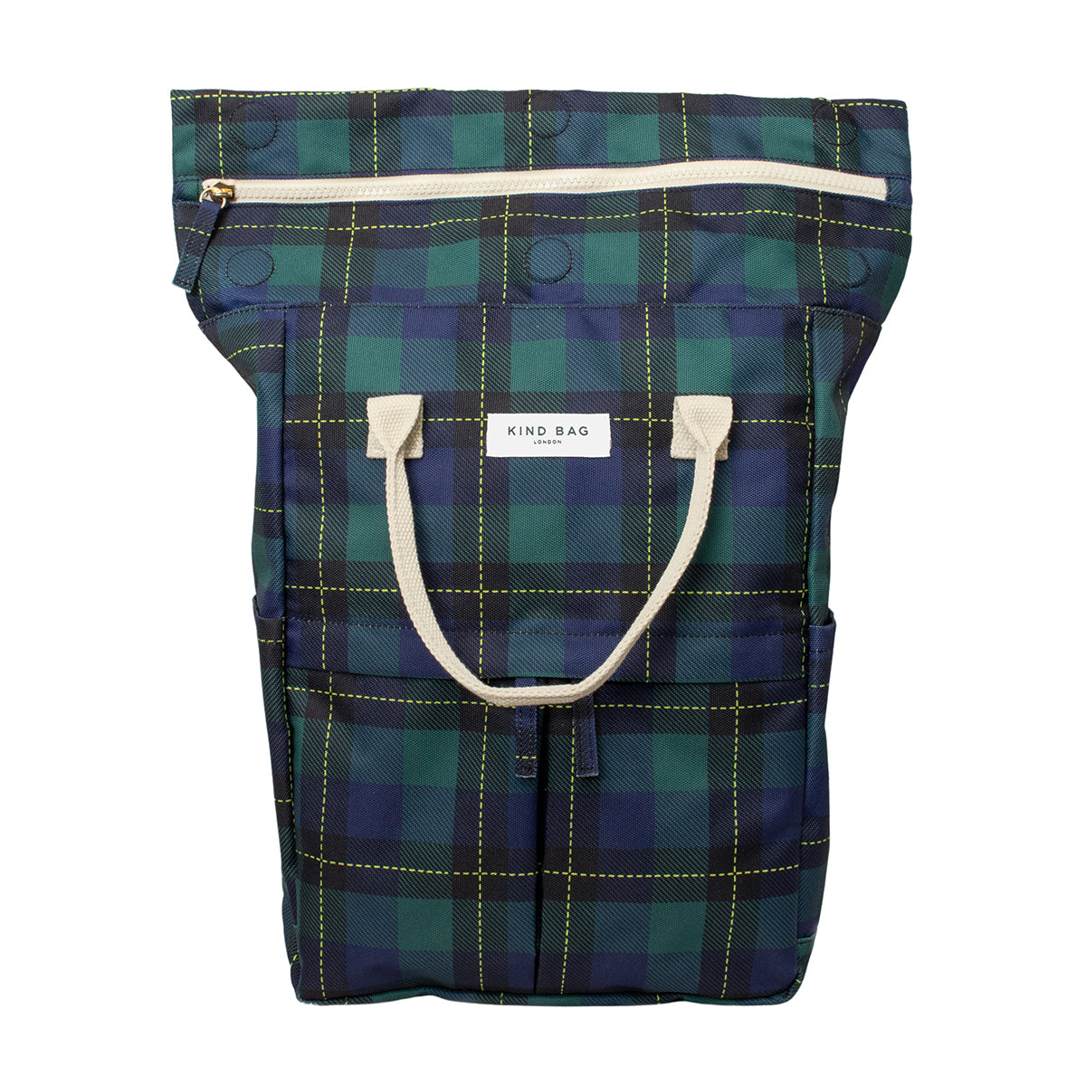 Backpack Medium Tartan