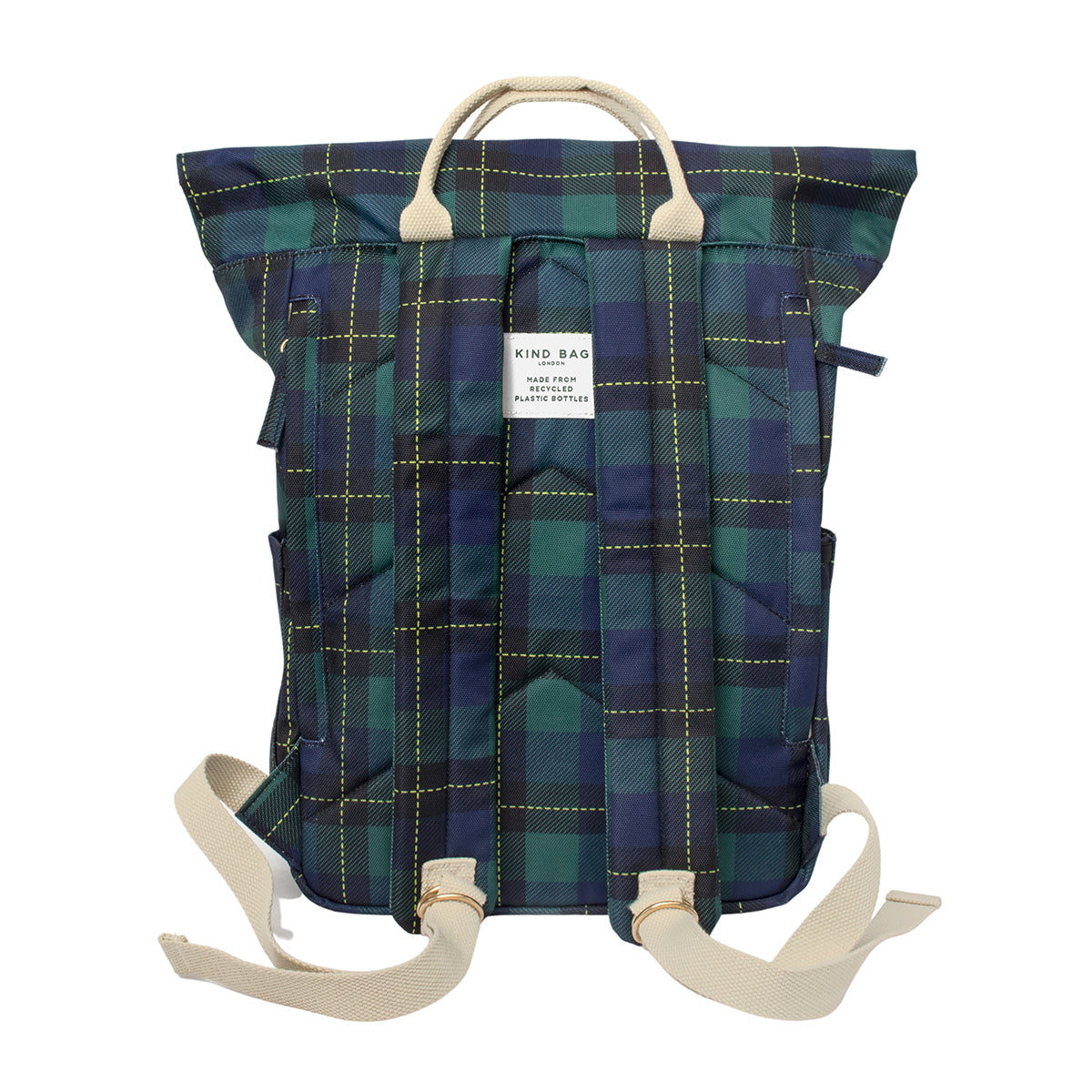 Backpack Medium Tartan