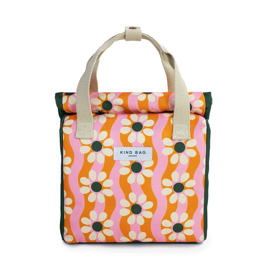 Lunch Bag Wavy Daisy