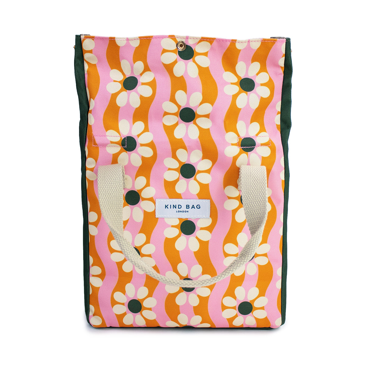 Lunch Bag Wavy Daisy