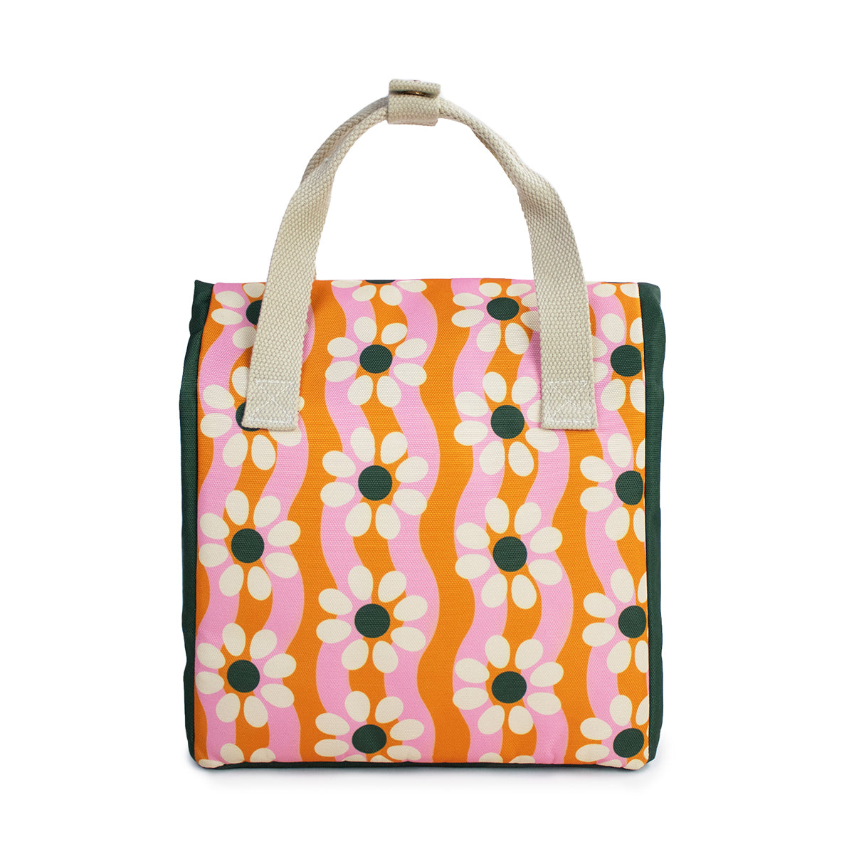 Lunch Bag Wavy Daisy