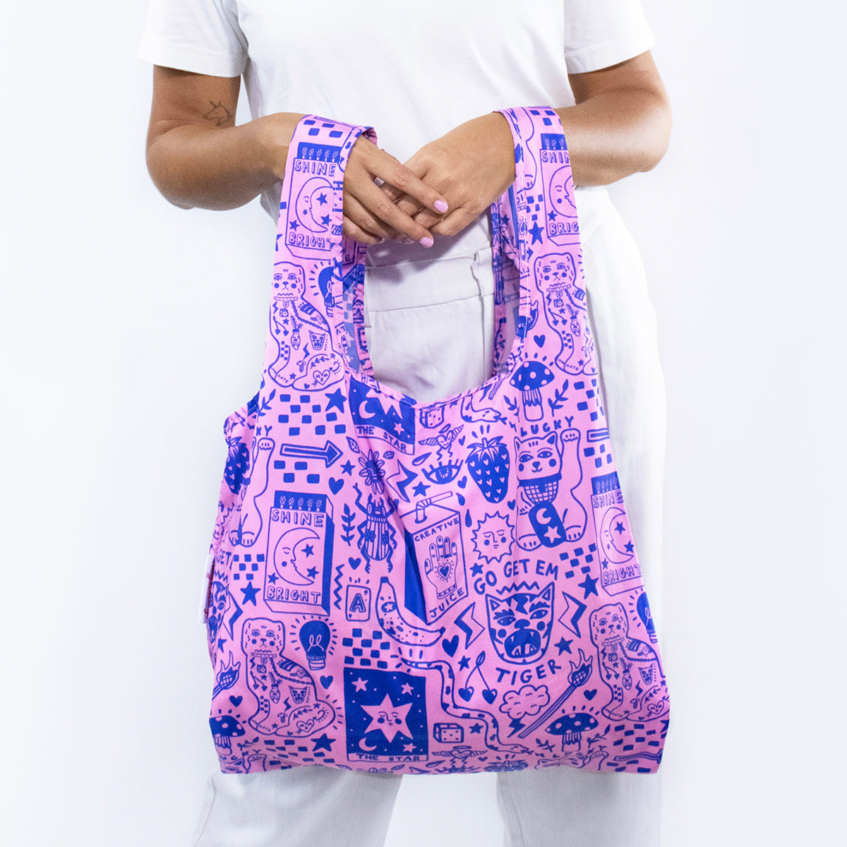 Reusable Bag Collab Amy Hastings Tiger