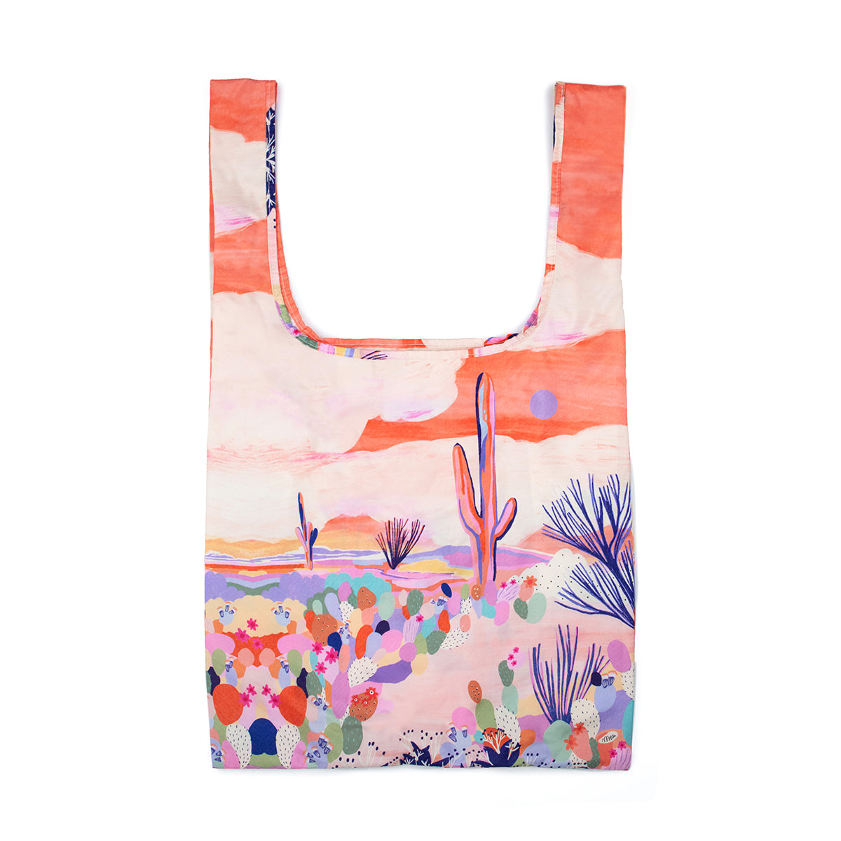 Reusable Bag Collab Marina Ester Castaldo Carnival