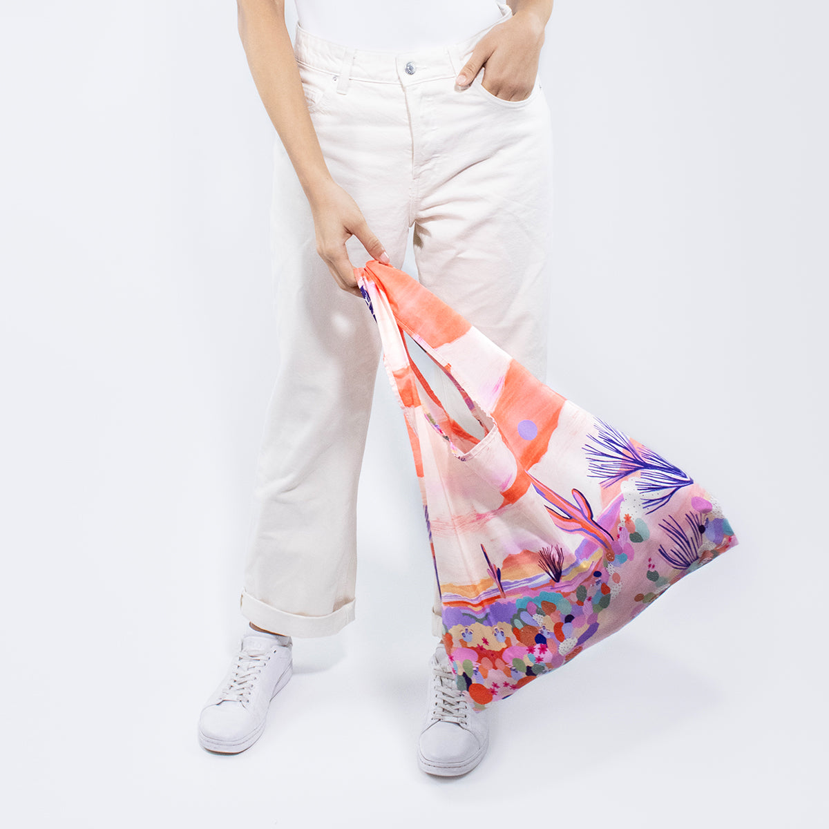 Reusable Bag Collab Marina Ester Castaldo Carnival