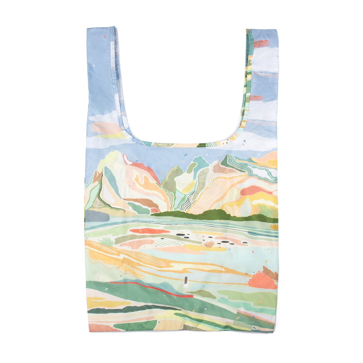 Kind Bag Reusable Bag Collab Marina Ester Castaldo Here Now