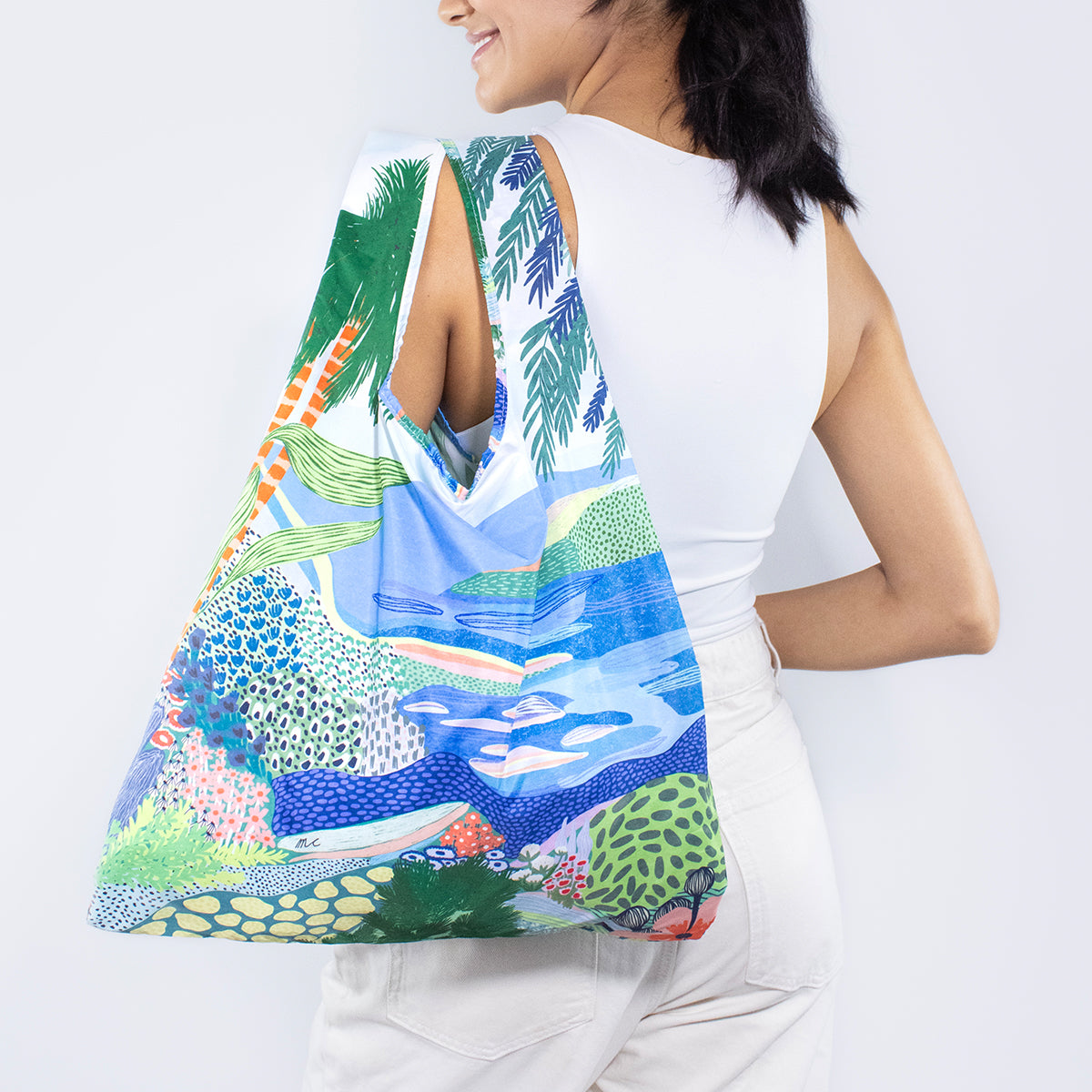 Kind Bag Reusable Bag Collab Marina Ester Castaldo Escape