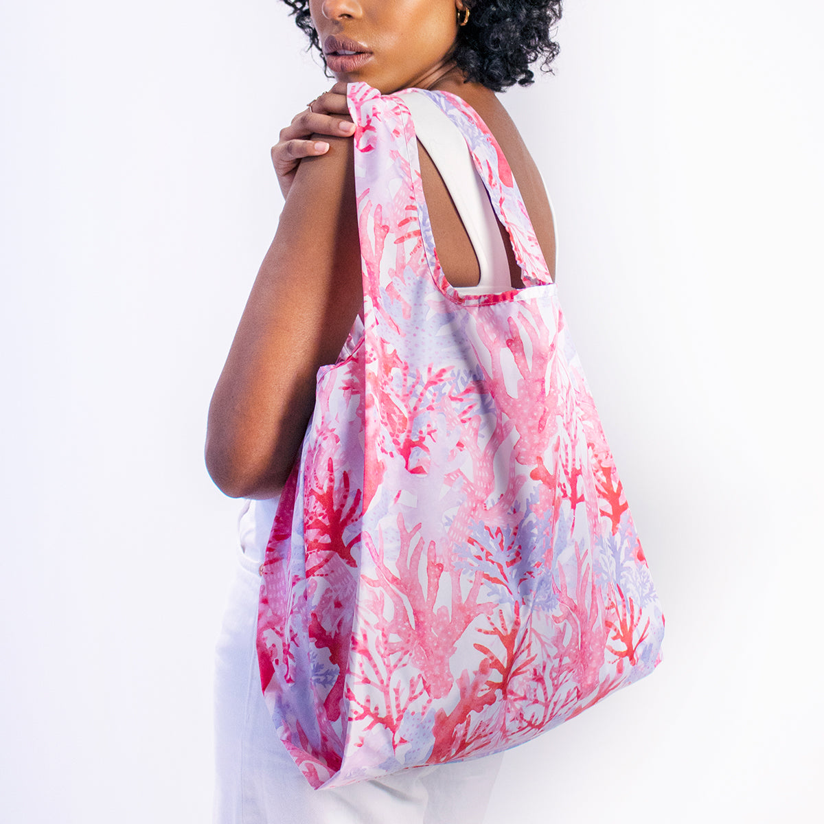 Reusable Bag Medium Coral