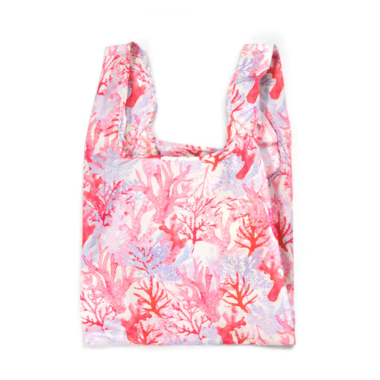 Reusable Bag Medium Coral