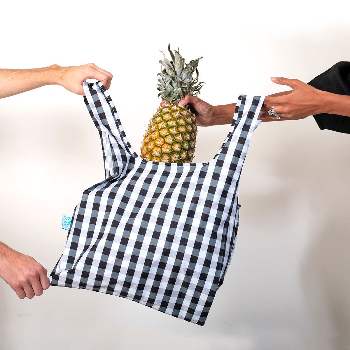 Reusable Bag Medium Gingham