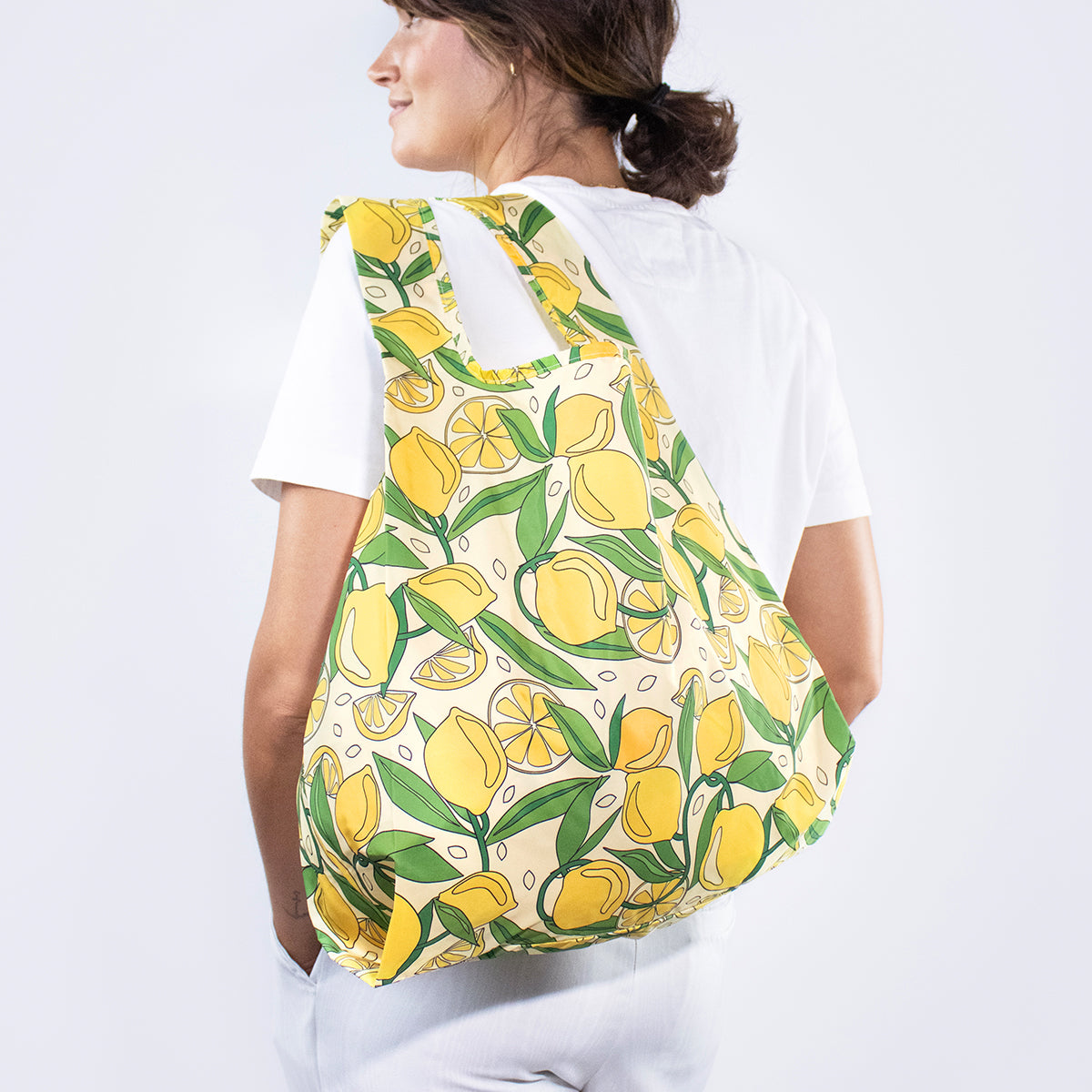 Reusable Bag Medium Lemons