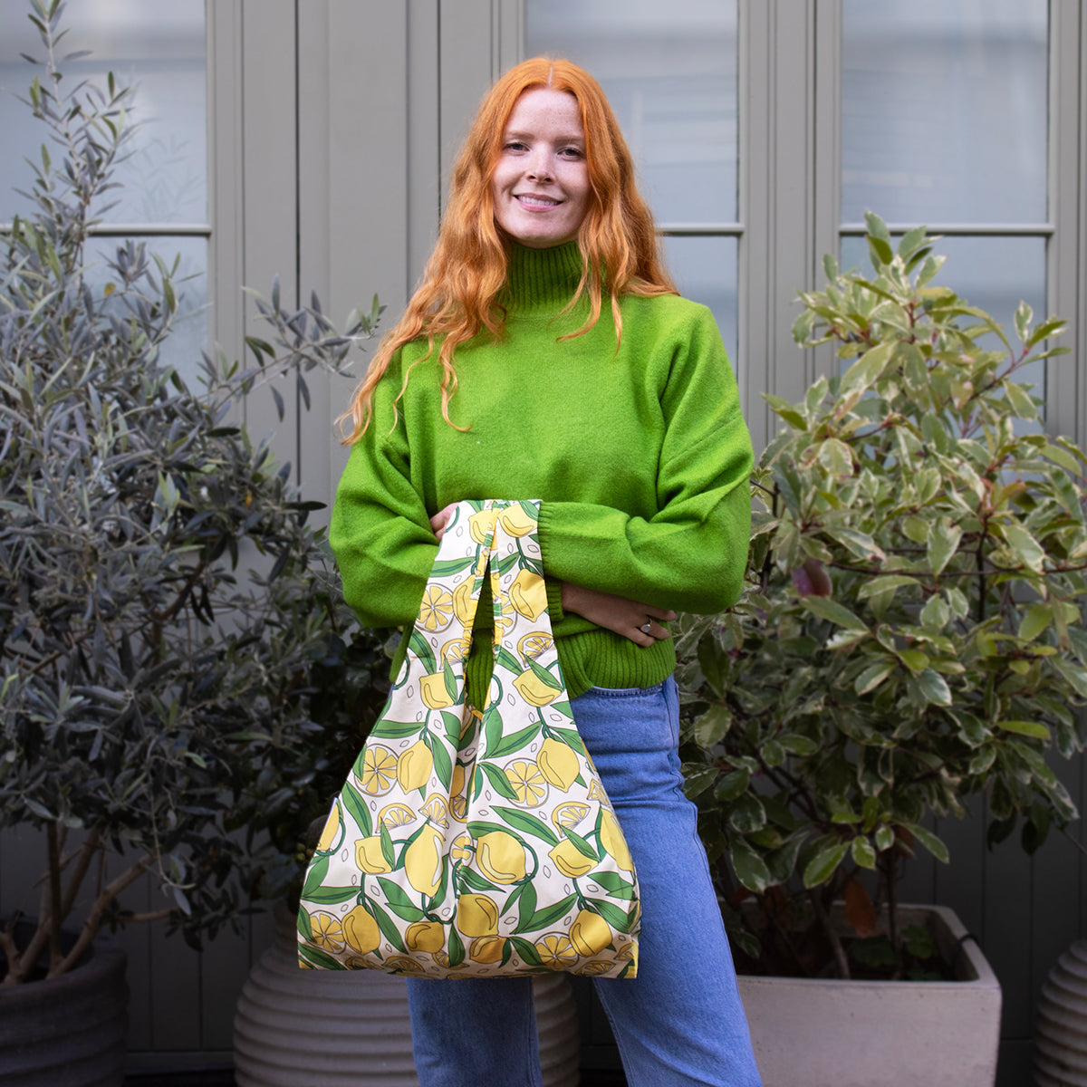 Reusable Bag Medium Lemons