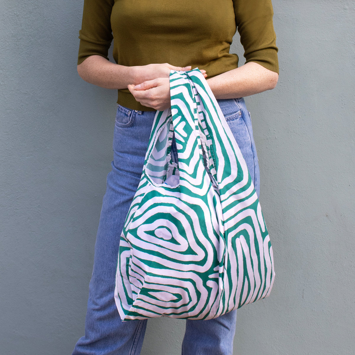 Reusable Bag Medium Lines