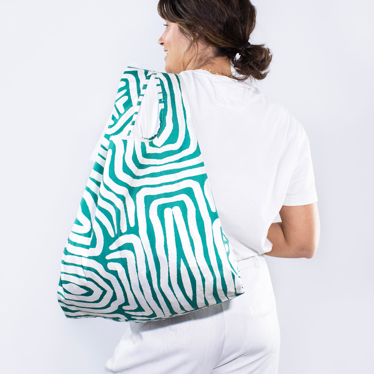 Reusable Bag Medium Lines