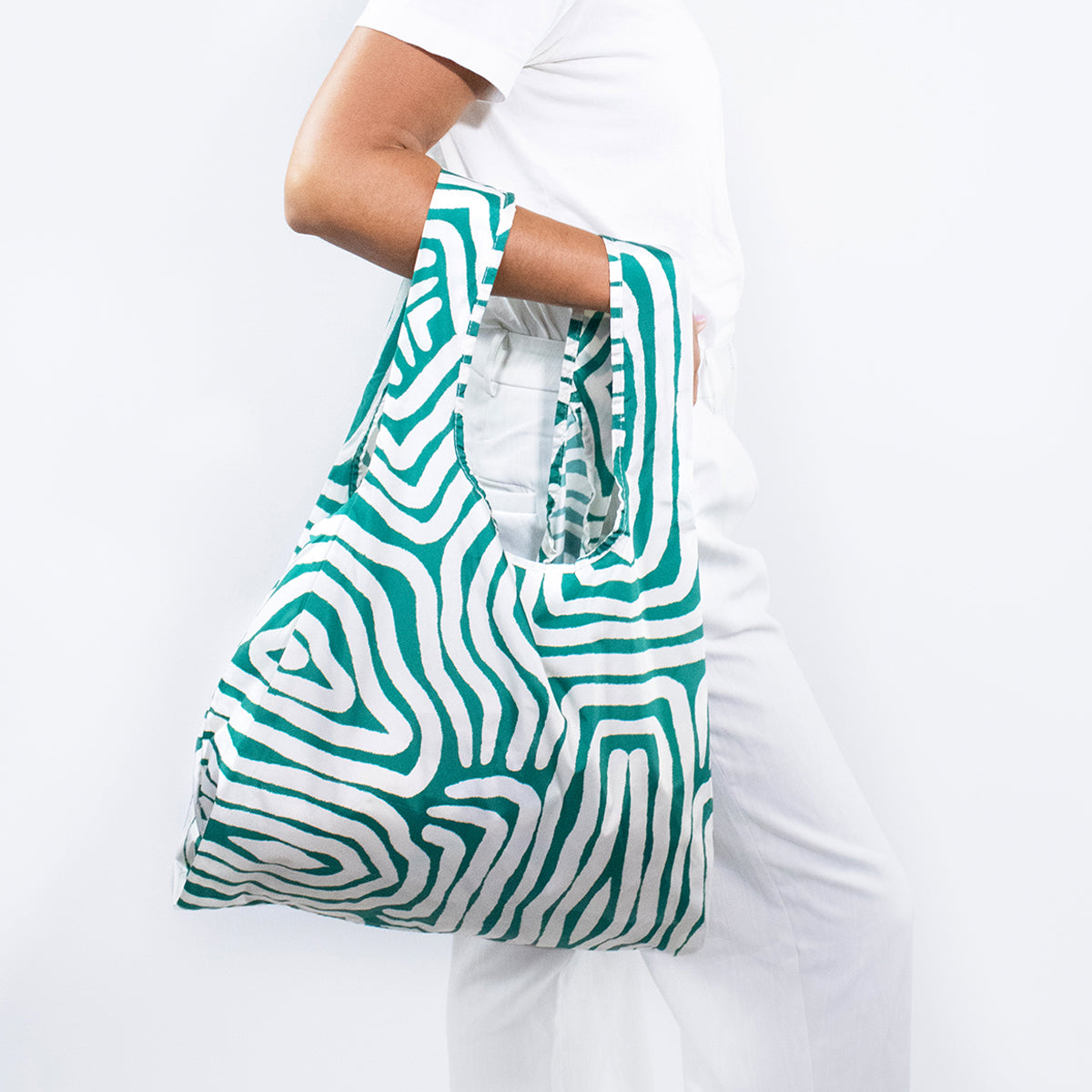 Reusable Bag Medium Lines