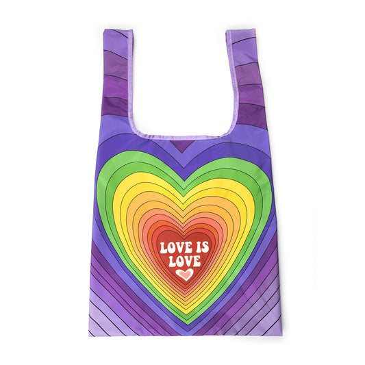 Reusable Bag Medium Love Rainbow