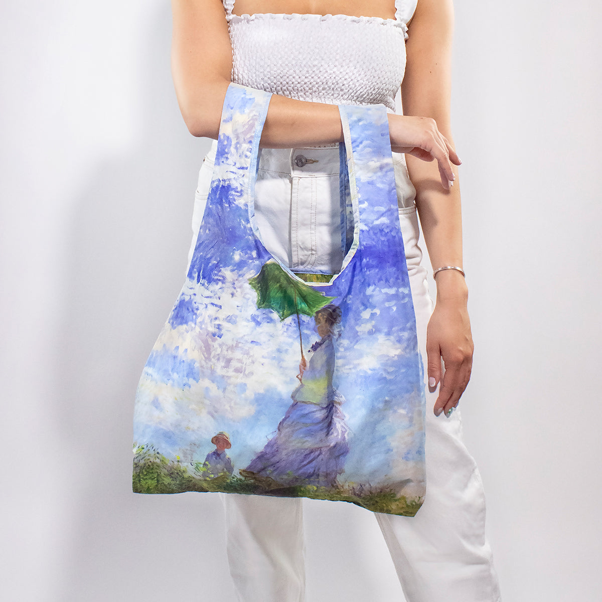 Reusable Bag Medium Museum Monet