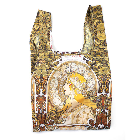 Reusable Bag Medium Museum Mucha