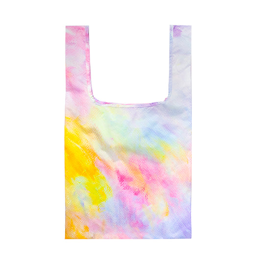 Reusable Bag Medium Pastel Brush