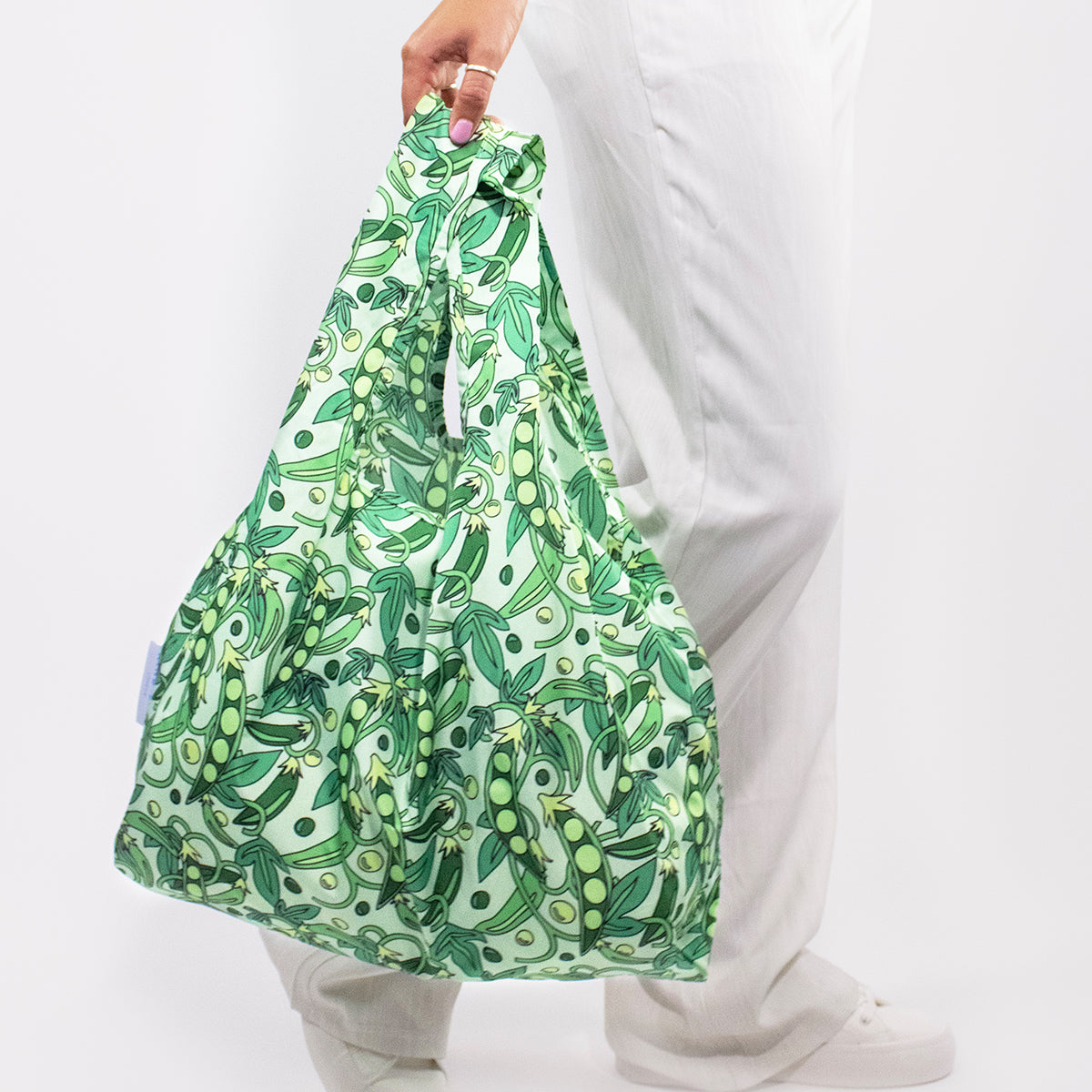 Reusable Bag Medium Peas