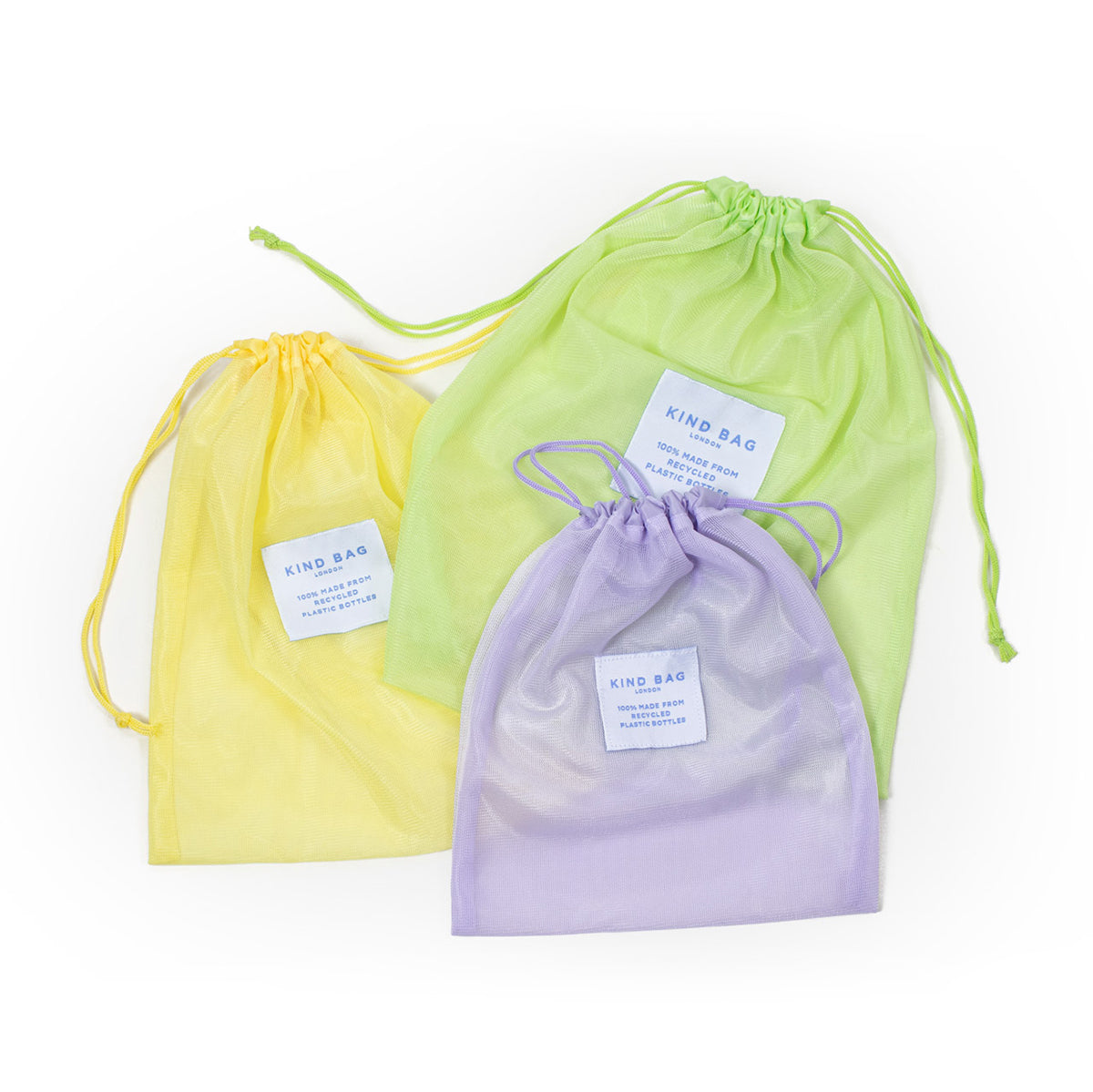 Reusable Mesh Bags (set of 3)