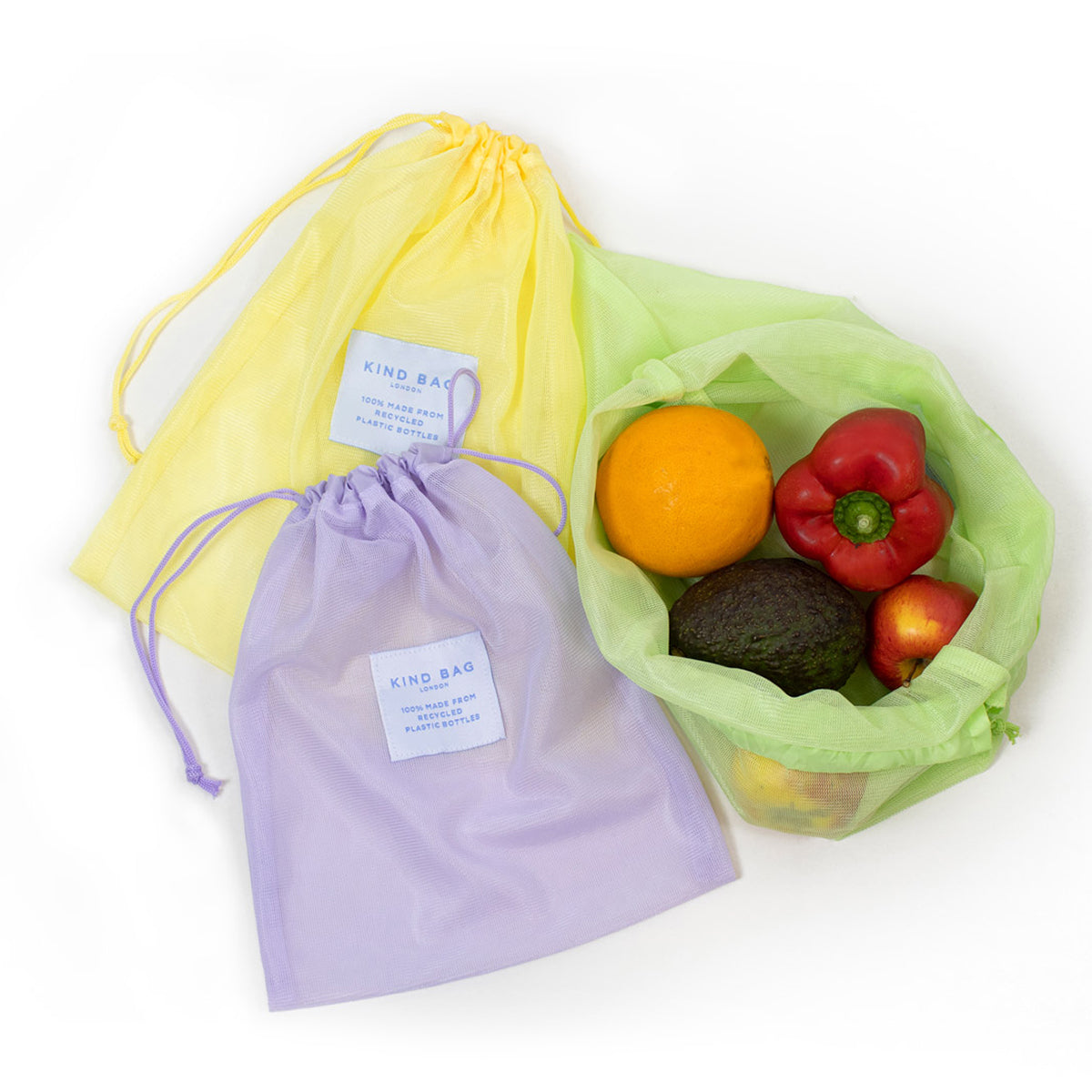 Kind Bag Reusable Mesh Bags (set of 3)