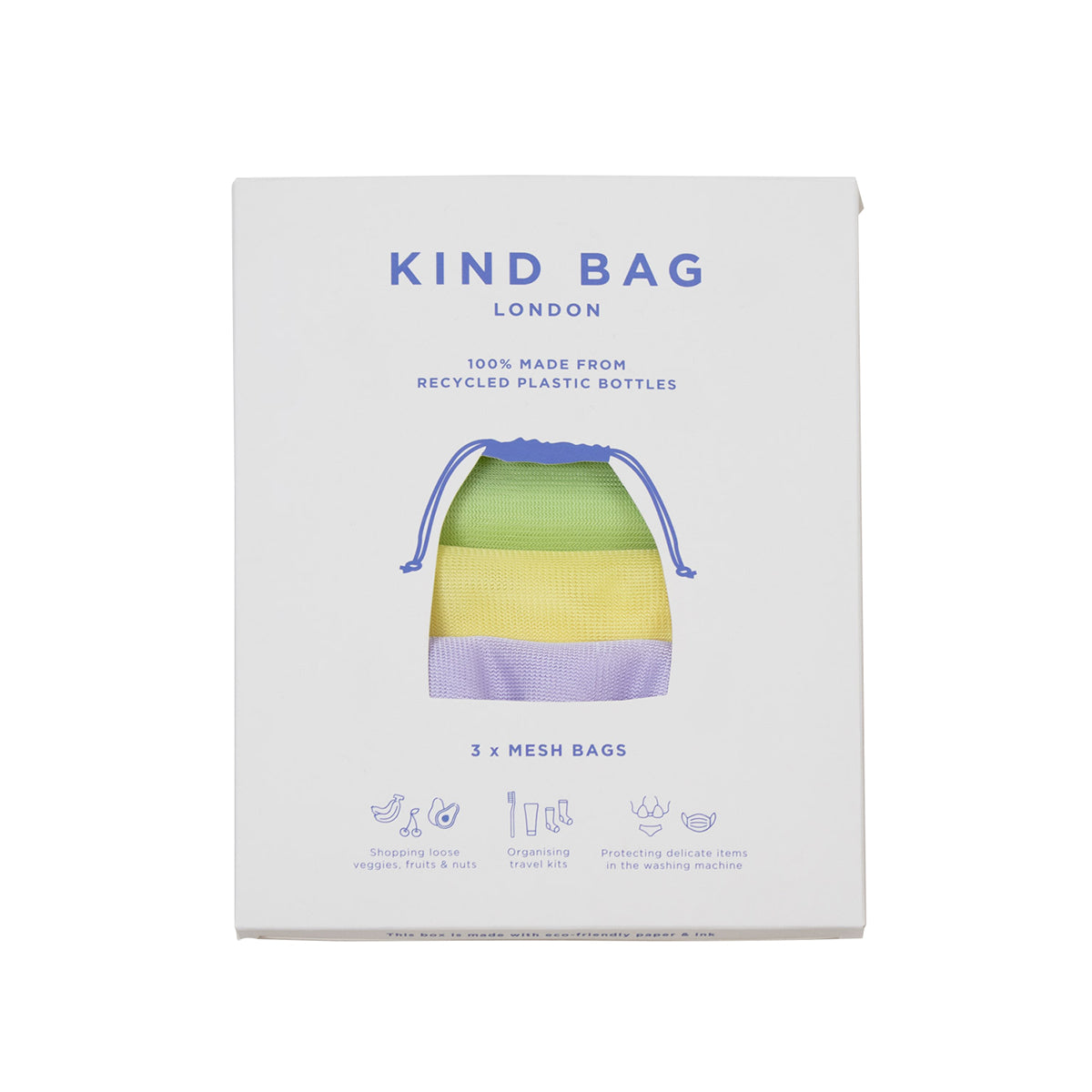 Kind Bag Reusable Mesh Bags (set of 3)