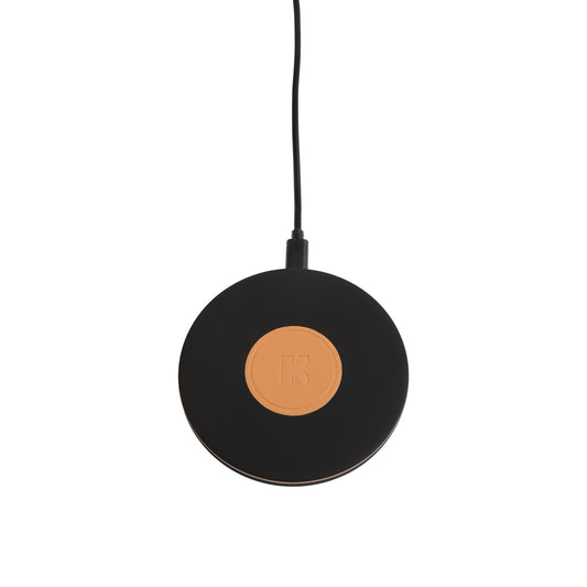 Kreafunk wiCharge Black Wireless Charger Wireless Charger