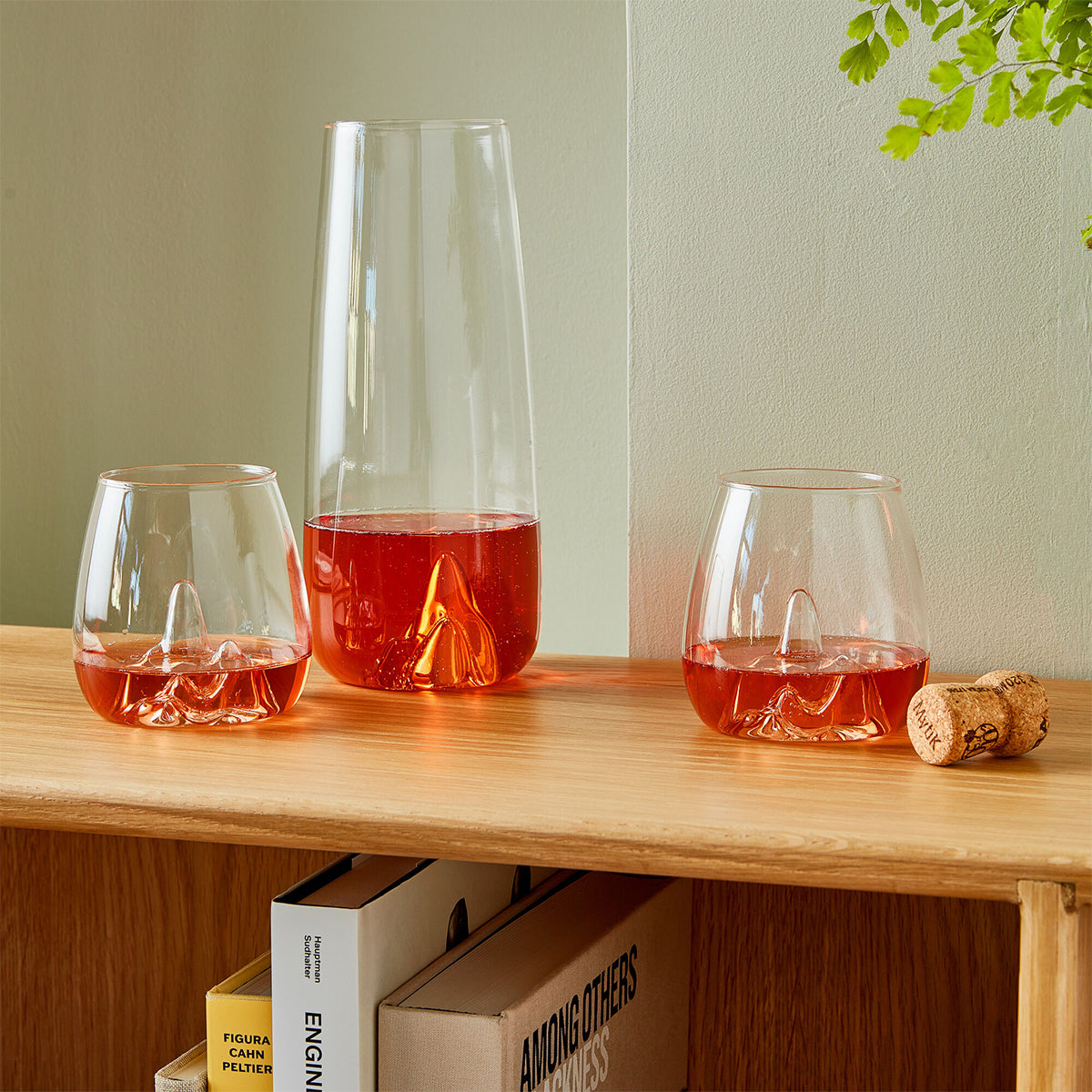 MoMA Glasscape Tumblers (set of 2)