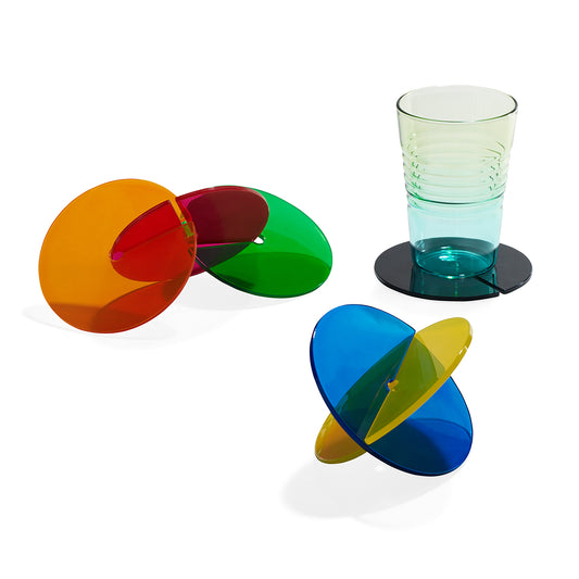 MoMA MoMA Lily Pad Coaster Set (set of 6)