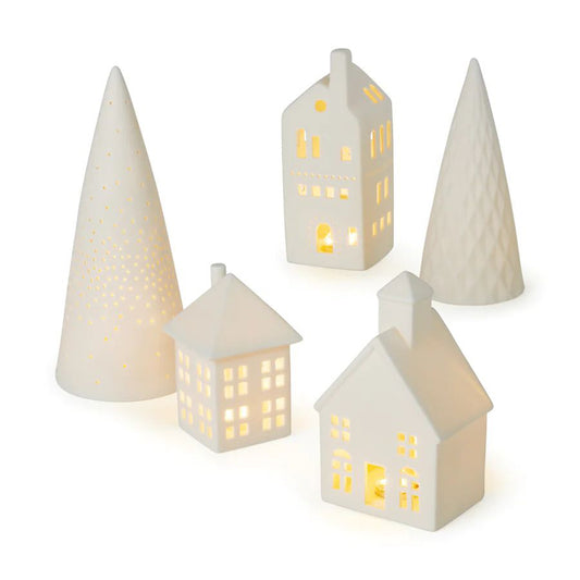 MoMA Modern Village (set of 5)