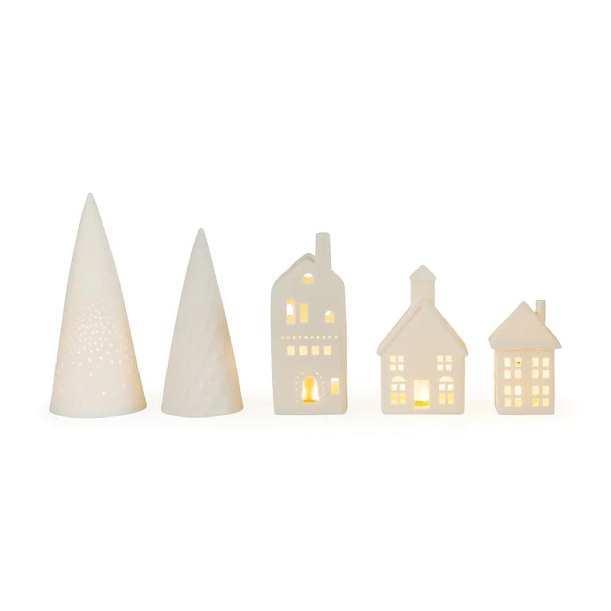 MoMA Modern Village (set of 5)