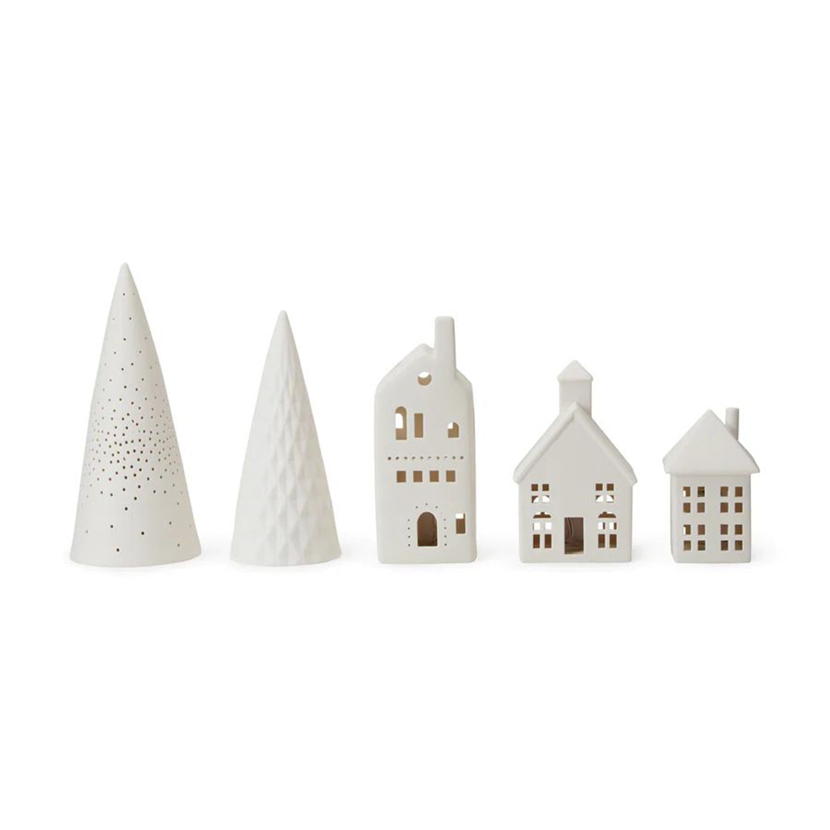 MoMA Modern Village (set of 5)