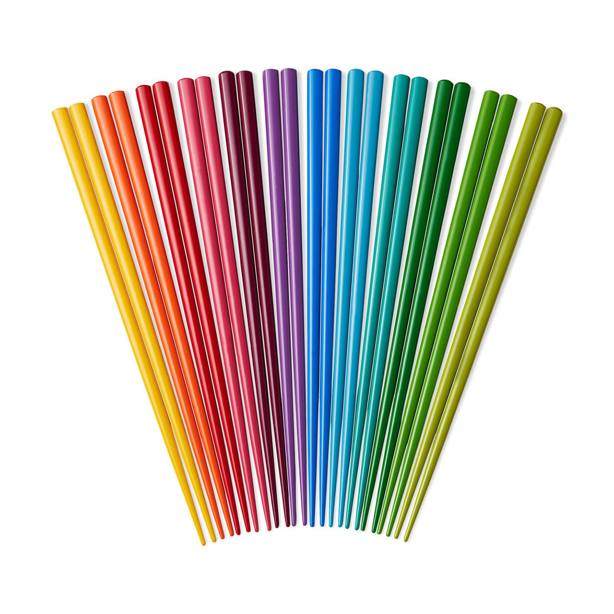 MoMA MoMA Rainbow Chopsticks (set of 12 pairs)