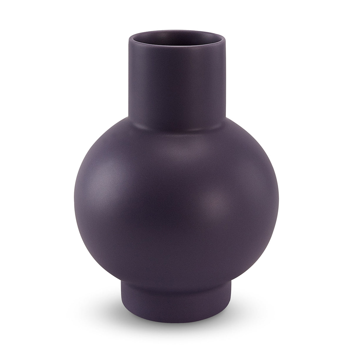 Raawii Strom Vase Large Purple Ash