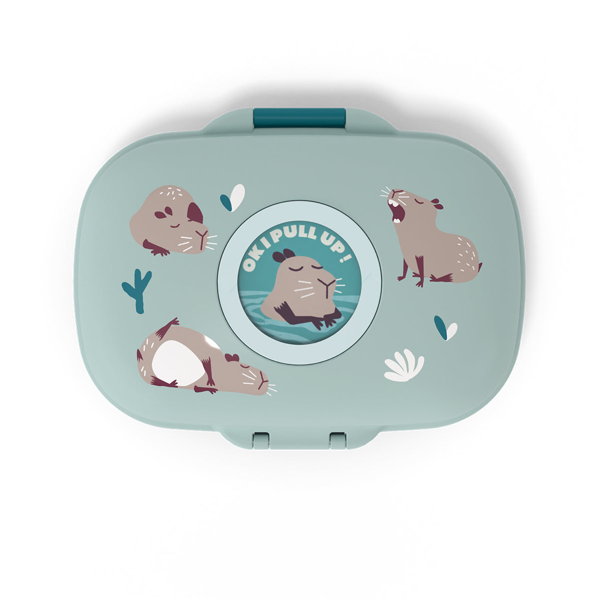 Monbento MB Kids Gram Graphic Capybara Snack Box Snack Box