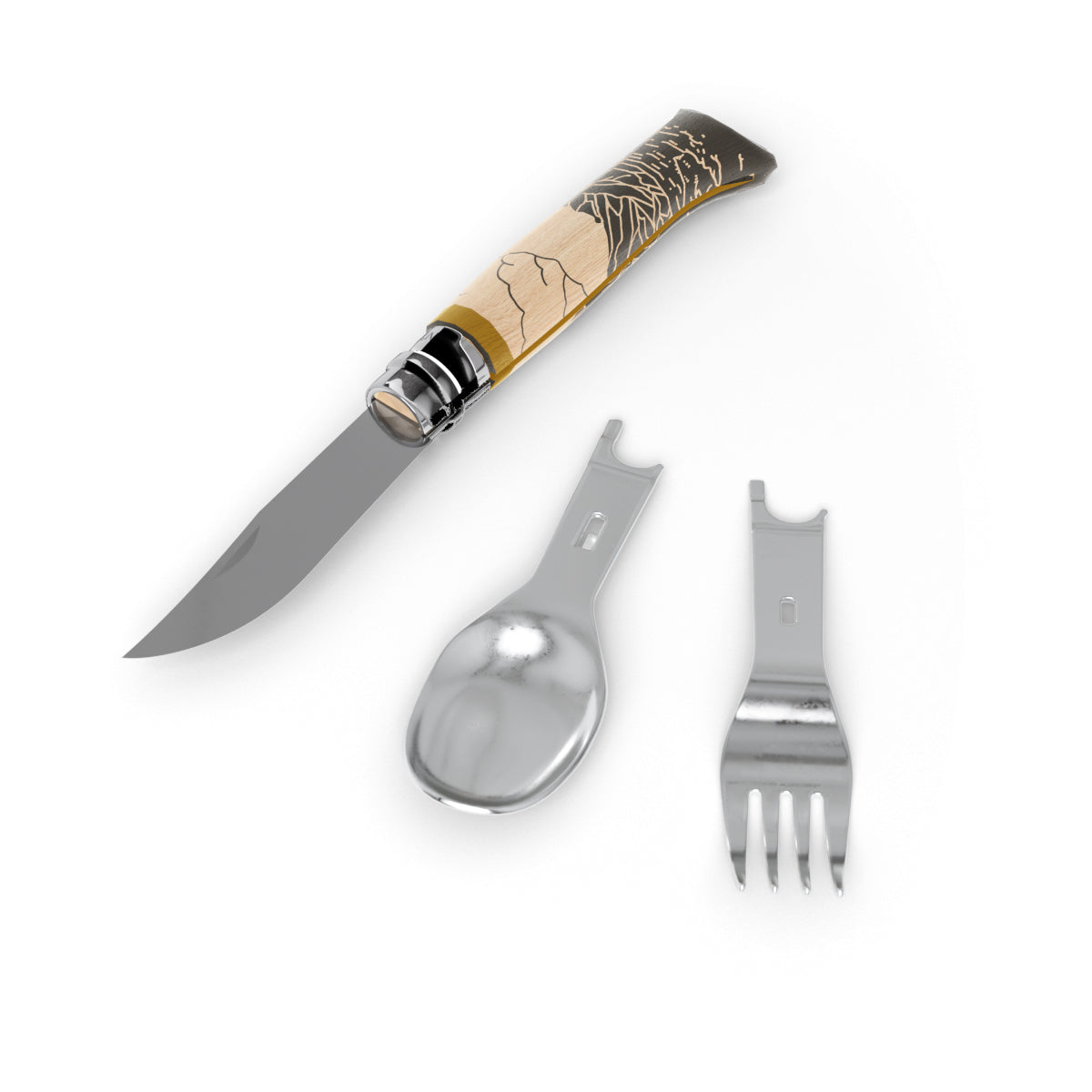 Monbento MB Opinel Collaboration Lunch Set Lunch Set