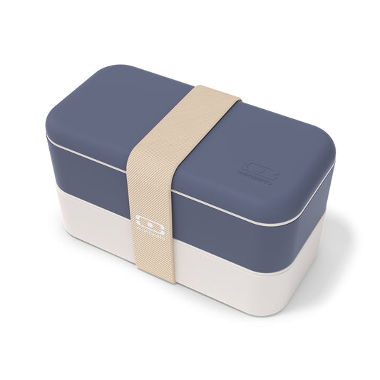 Monbento MB Original Natural Blue Lunch Box Lunch Box