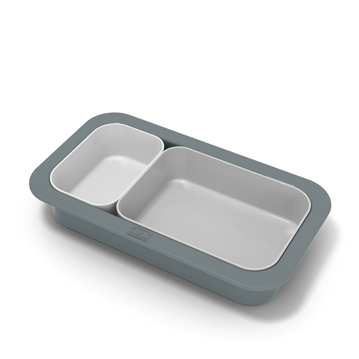 Pack of 3 Silicone Moulds | MB Silicase Grey | Monbento | Shop Until