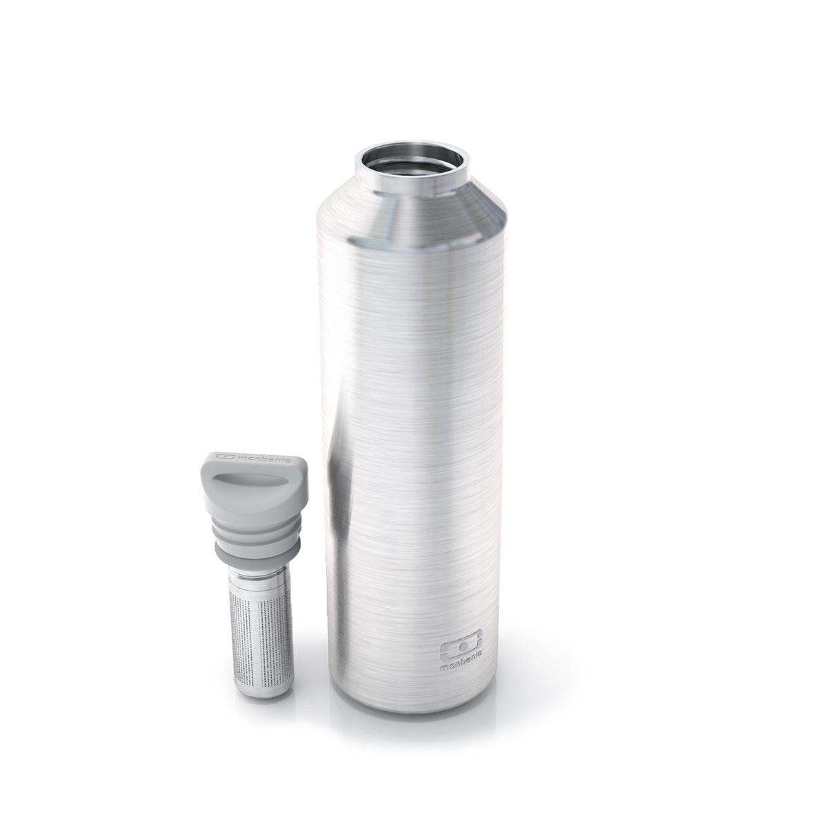 MB Steel 500ml Silver